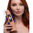 Thump It Dildos Medium 7x Remote Control Vibrating And Thumping Dildo at the Haus of Shag