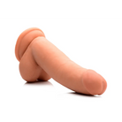 8 Inch Ultra Real Dual Layer Suction Cup - Medium Skin - Realistic-dildos