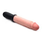 Master Series Vibrator 8x Auto Pounder Vibrating And Thrusting Dildo With Handle at the Haus of Shag