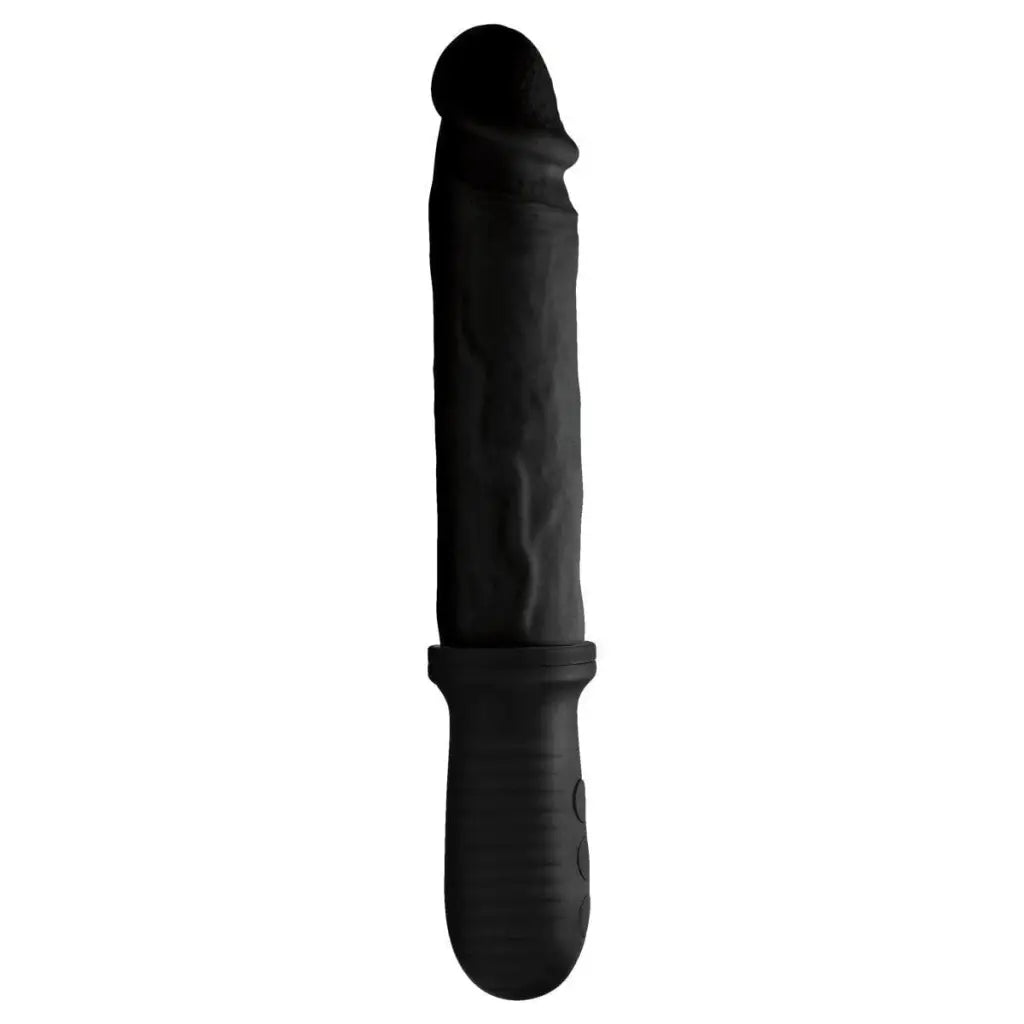 Master Series Vibrator 8x Auto Pounder Vibrating And Thrusting Dildo With Handle at the Haus of Shag