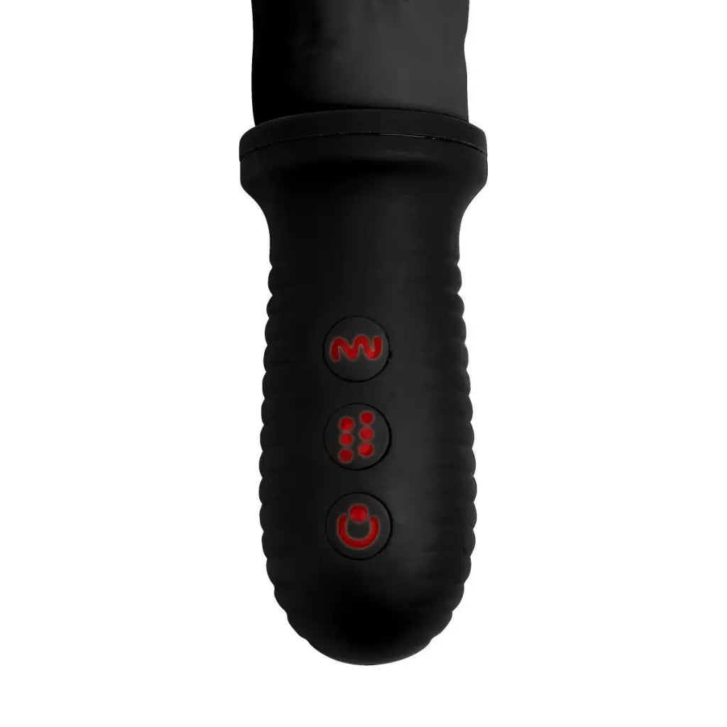 Master Series Vibrator 8x Auto Pounder Vibrating And Thrusting Dildo With Handle at the Haus of Shag