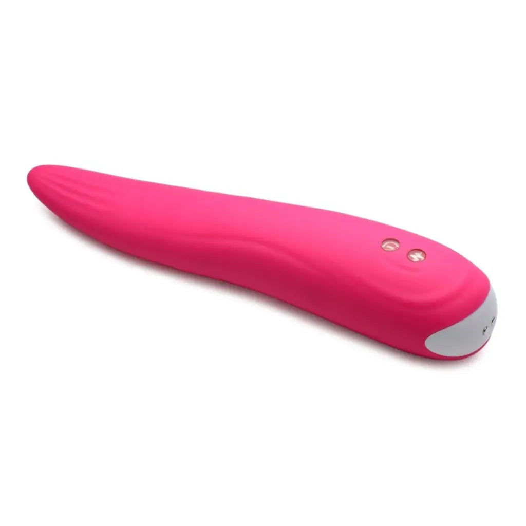 inmi Vibrator 8x Pro-lick Vibrating & Licking Silicone Tongue Vibrator at the Haus of Shag