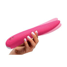 inmi Vibrator 8x Pro-lick Vibrating & Licking Silicone Tongue Vibrator at the Haus of Shag