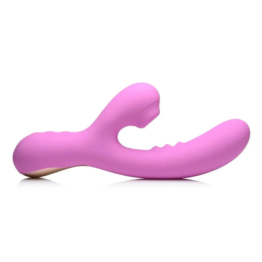 inmi Vibrator 8x Silicone Suction Rabbit at the Haus of Shag