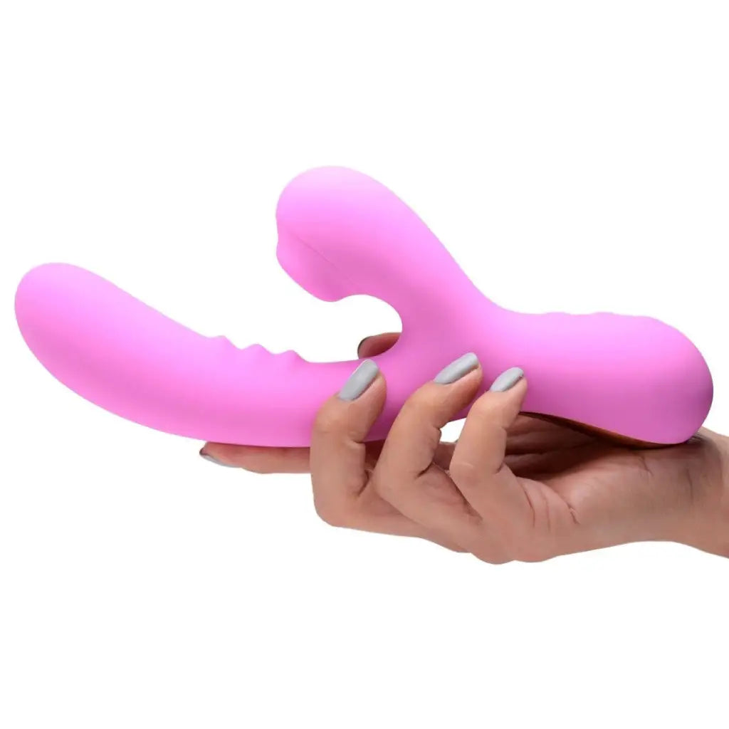 inmi Vibrator 8x Silicone Suction Rabbit at the Haus of Shag