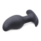 Volt Drop vibrating stim silicone prostate massager with ergonomic, curved design