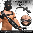 9 Piece Deluxe Pup Arsenal Set - Black - Bondage Kit