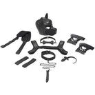 9 Piece Deluxe Pup Arsenal Set - Black - Bondage Kit