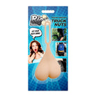 Big Ballers Teeny Weeny Truck Nuts Light image; source page confirms UPC 848518057440 and vendor XR LLC