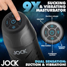 9x Sucking And Vibrating Masturbator - Powered Stroker