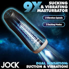 9x Sucking And Vibrating Masturbator - Powered Stroker