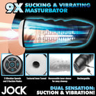 9x Sucking And Vibrating Masturbator - Powered Stroker