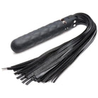 Master Series Impact 9x Vibrating Silicone Dildo Flogger at the Haus of Shag