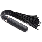 Master Series Impact 9x Vibrating Silicone Dildo Flogger at the Haus of Shag