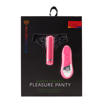 Nu  Sensuelle Remote Control Pleasure Panty