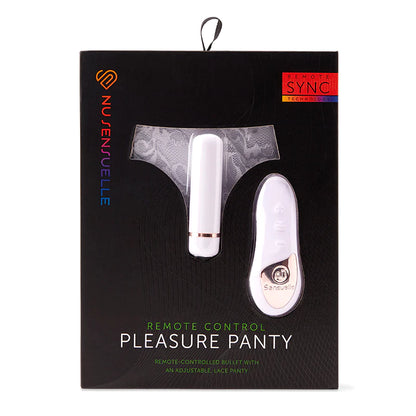Nu  Sensuelle Remote Control Pleasure Panty