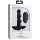 Box for A-Play Beaded Vibe Rechargeable Silicone Anal Plug with Remote shown in image