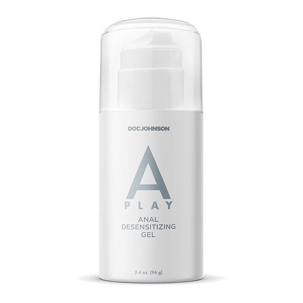 A-Play Desensitizer 3.4 oz. A-Play Anal Desensitizing Gel Lube at the Haus of Shag