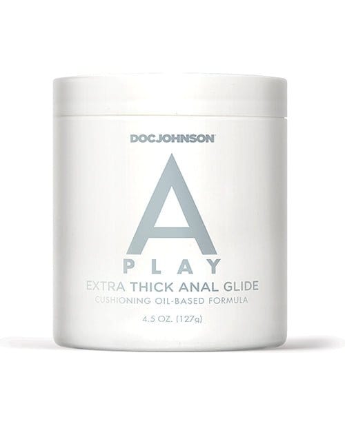 A-Play Oil Based Lubricant 4.5 oz. A-Play Extra Thick Anal Glide With Cushioning Oil Based Formula at the Haus of Shag