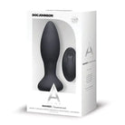 A-Play Rimmer Rechargeable Silicone Anal Plug with Wireless Remote Control