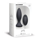 Rechargeable silicone anal plug with wireless remote control - A-Play Vibe for beginners