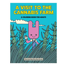 A Visit To The Cannabis Farm Coloring Book - Games