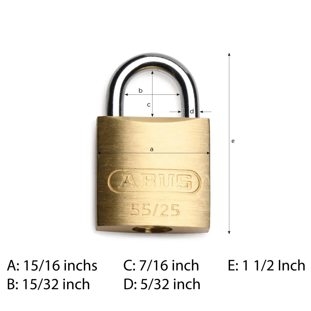 Abus Lock - Misc