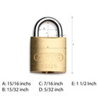 Abus Lock - Misc