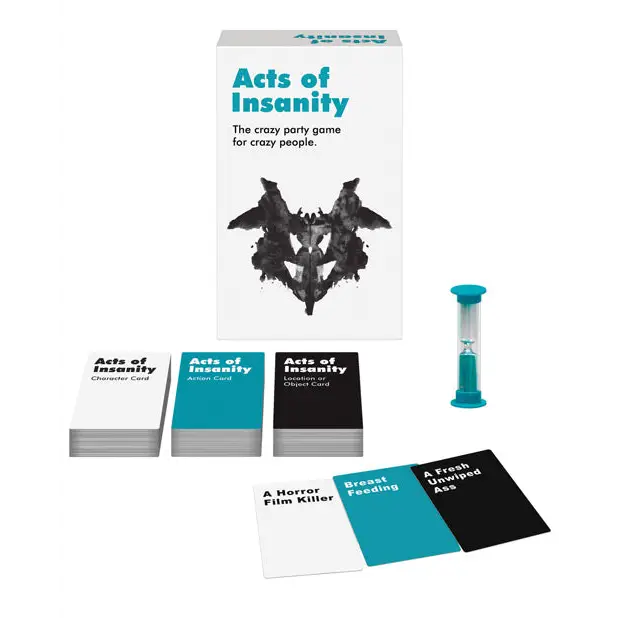 Acts of Insanity Game - Games