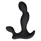 Adam & Eve Adam’s Vibrating Triple Probe - Black - Anal Products