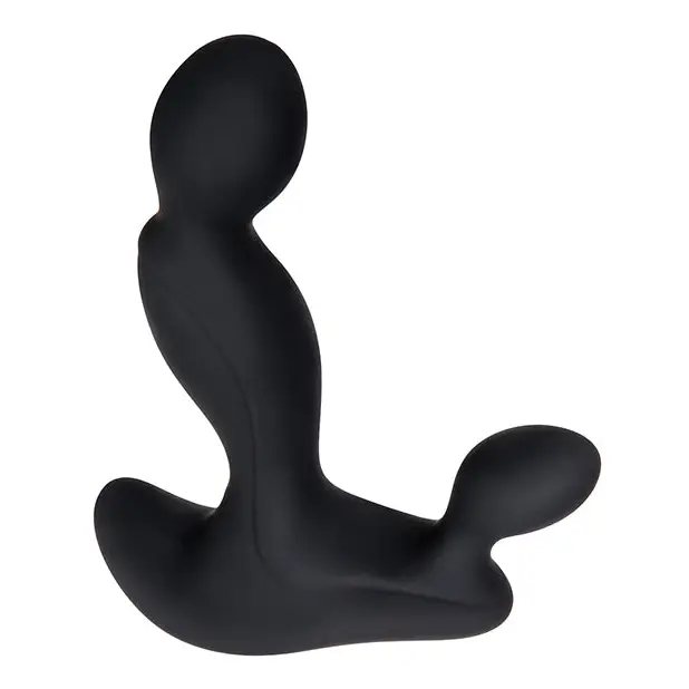 Adam & Eve Adam’s Vibrating Triple Probe - Black - Anal Products