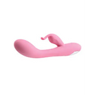 Adam & Eve Eve’s Rechargeable Slimline Rabbit - Pink - Vibrators