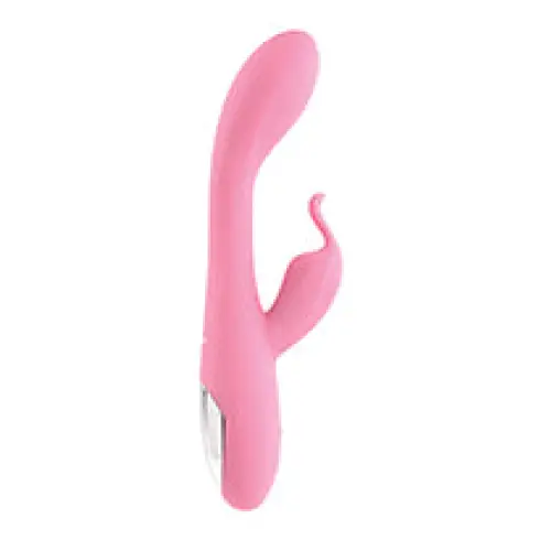 Adam & Eve Eve’s Rechargeable Slimline Rabbit - Pink - Vibrators