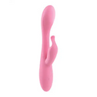 Adam & Eve Eve’s Rechargeable Slimline Rabbit - Pink - Vibrators