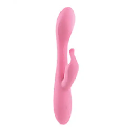 Adam & Eve Eve’s Rechargeable Slimline Rabbit - Pink - Vibrators