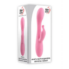 Adam & Eve Eve’s Rechargeable Slimline Rabbit - Pink - Vibrators