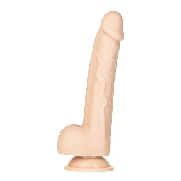 Addiction 9.4’’ Tristan Dildo - Beige - Dongs & Dildos