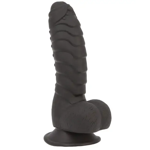 Addiction Ben 7’’ Dildo - Black - Dongs & Dildos