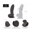 Addiction Ben 7’’ Dildo - Black - Dongs & Dildos