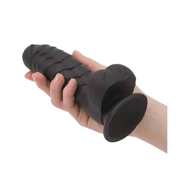 Addiction Ben 7’’ Dildo - Black - Dongs & Dildos