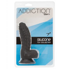 Addiction Ben 7’’ Dildo - Black - Dongs & Dildos