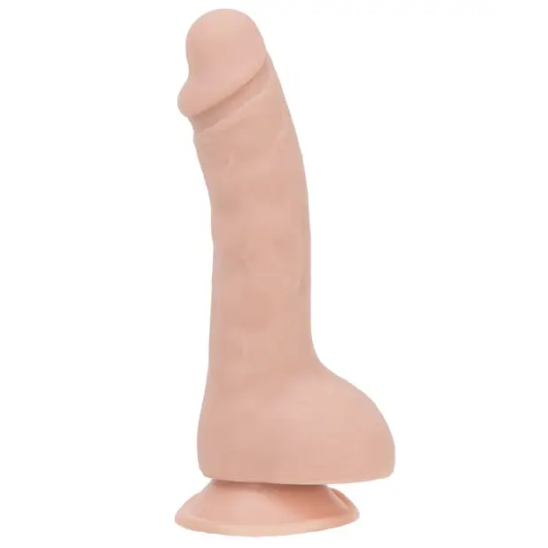 Addiction Brad 7.5’’ Dildo - Beige - Dongs & Dildos