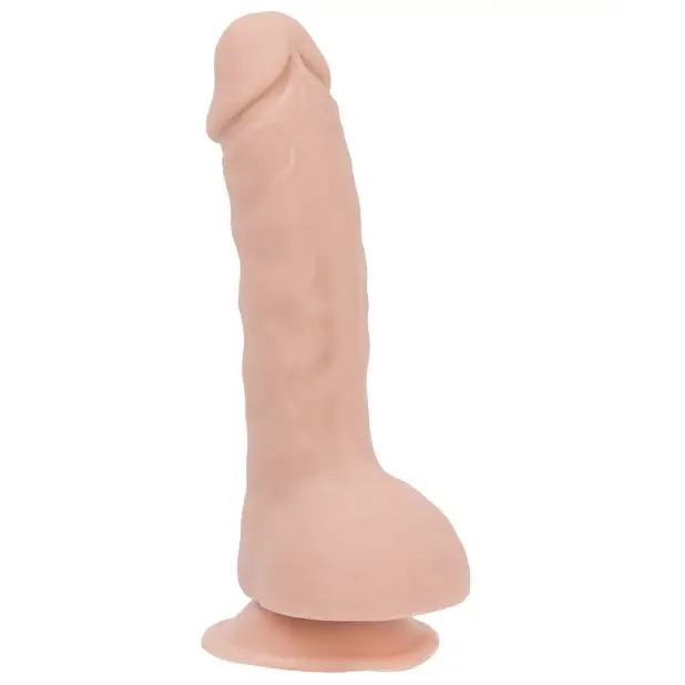 Addiction Brad 7.5’’ Dildo - Beige - Dongs & Dildos