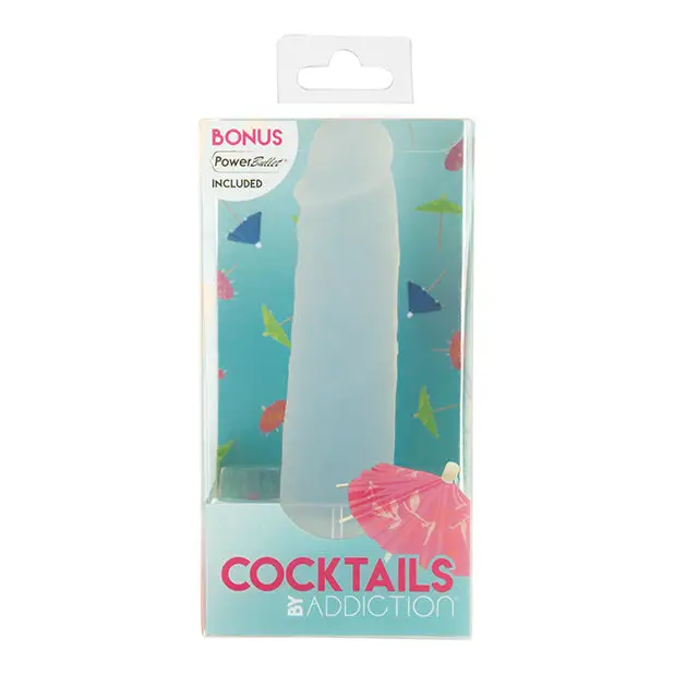 ’Addiction Cocktails 5.5’’’ Dong’ - Blue Lagoon - Dongs & Dildos