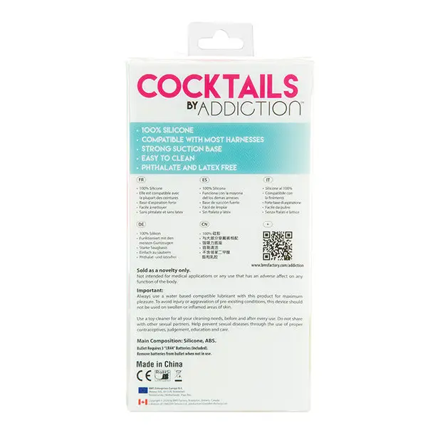 ’Addiction Cocktails 5.5’’’ Dong’ - Dongs & Dildos