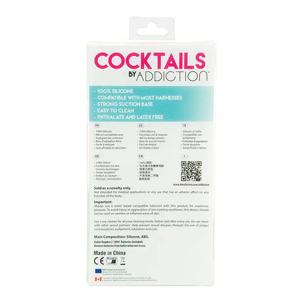 ’Addiction Cocktails 5.5’’’ Dong’ - Dongs & Dildos