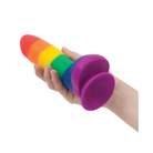 Addiction Justin 8’’ Dildo - Rainbow - Dongs & Dildos