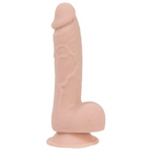 Addiction Mark 7.5’’ Dildo - Beige - Dongs & Dildos