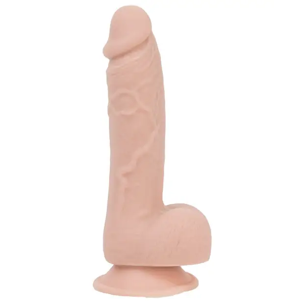 Addiction Mark 7.5’’ Dildo - Beige - Dongs & Dildos