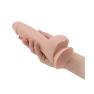 Addiction Mark 7.5’’ Dildo - Beige - Dongs & Dildos